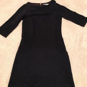 Navy Boden 2P dress